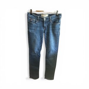 Hollister Women's Size 5S 26W X 31L Medium Wash Skinny Jeans Casual Denim Pants